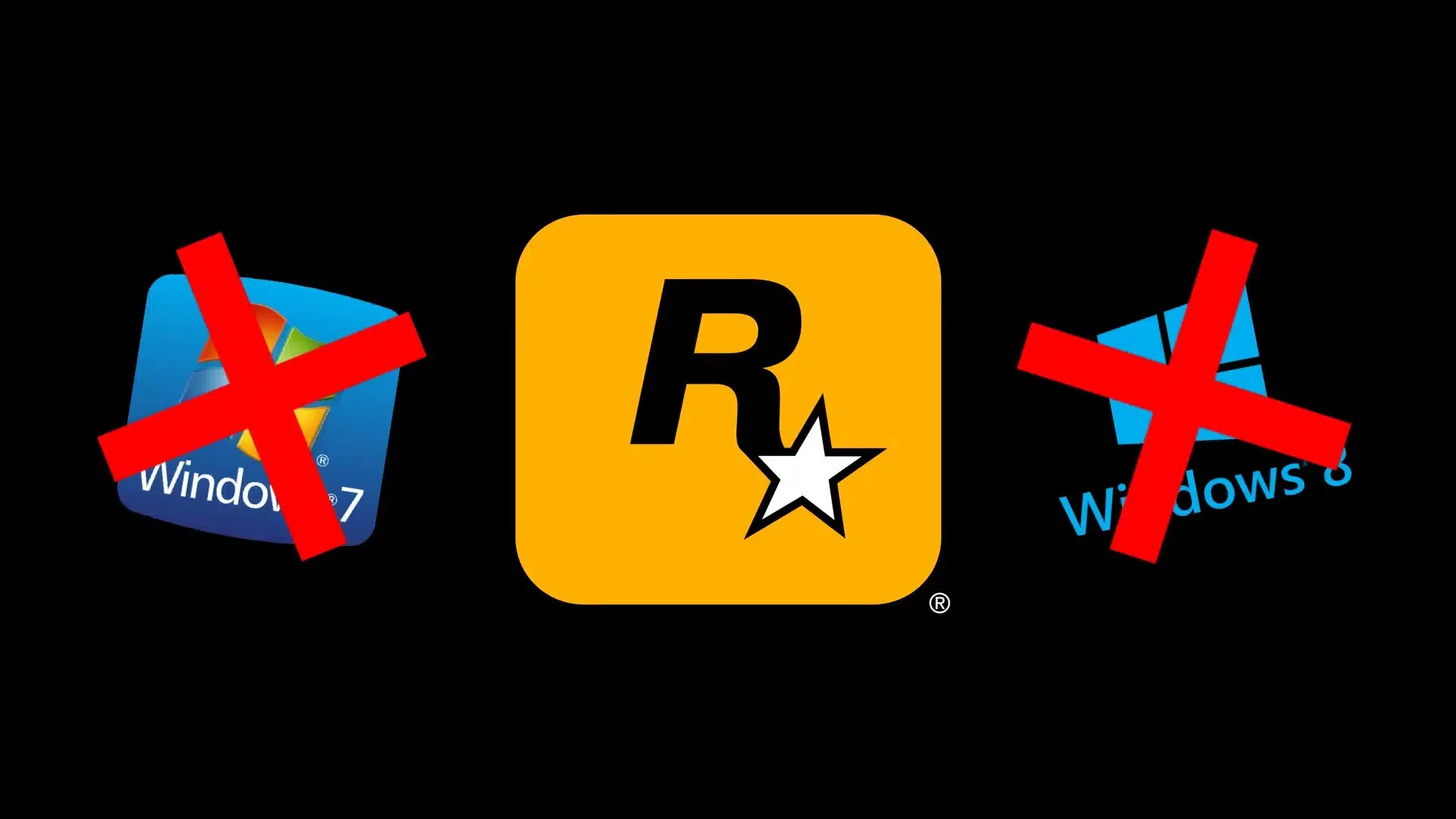 Rockstar Games are no longer available on Windows 7 and 8
