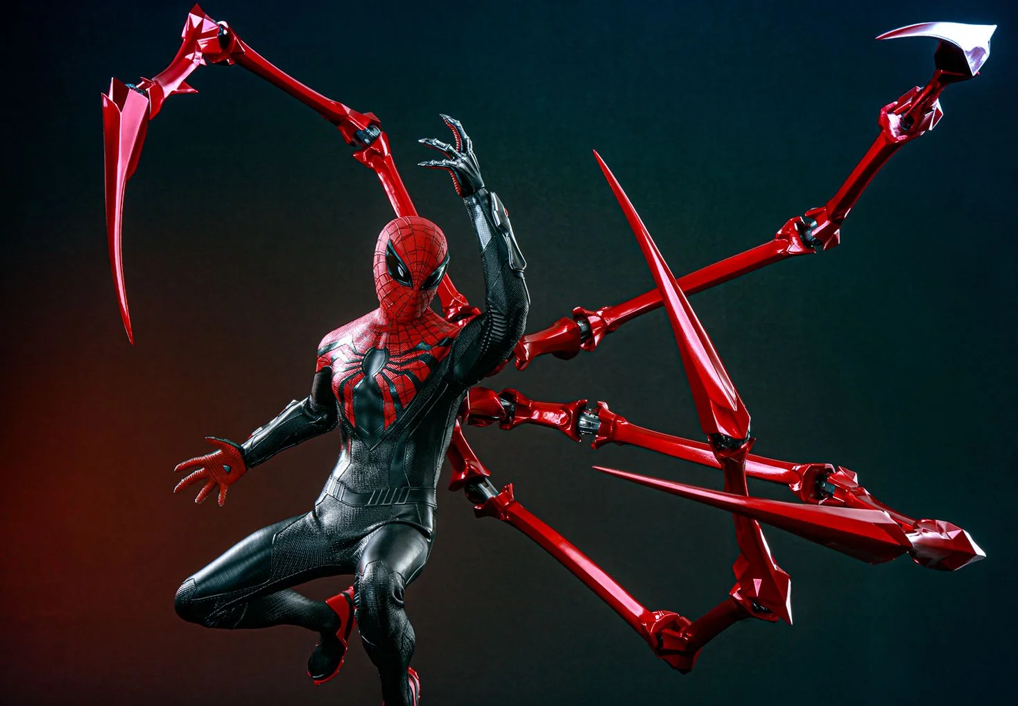 Hot Toys выпустила фигурку Питера Паркера из Marvel's Spider-Man 2