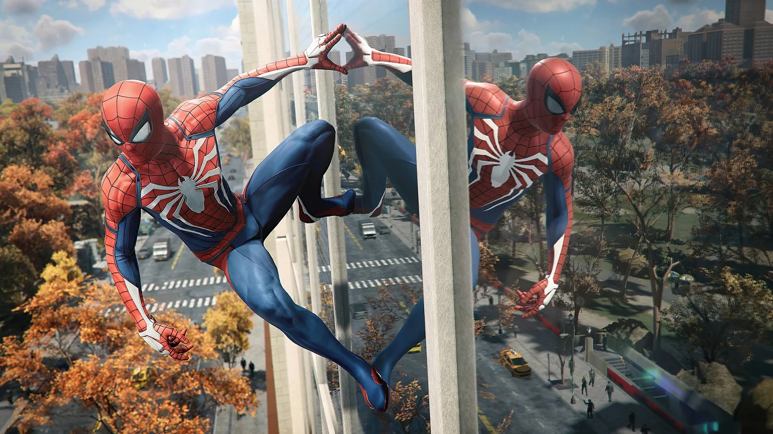 PlayStation Plus Deluxe members will be able to get a trial version of Marvel's Spider-Man 2