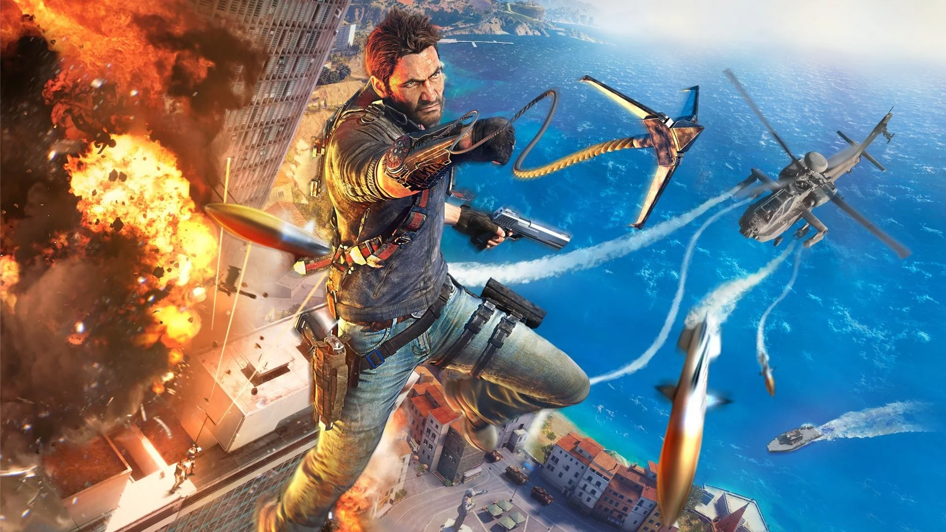 Action game Just Cause 3 surpassed 10 million copies sold