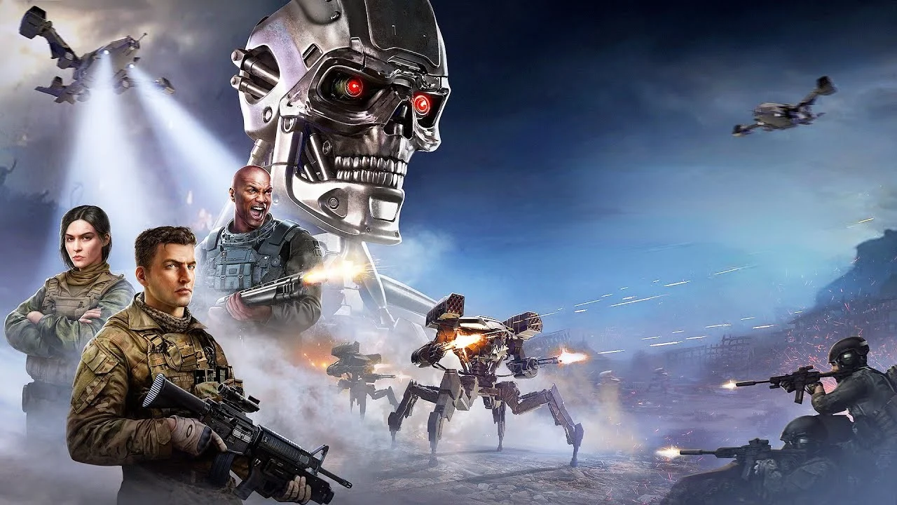 Вышло геймплейное видео стратегии Terminator: Dark Fate