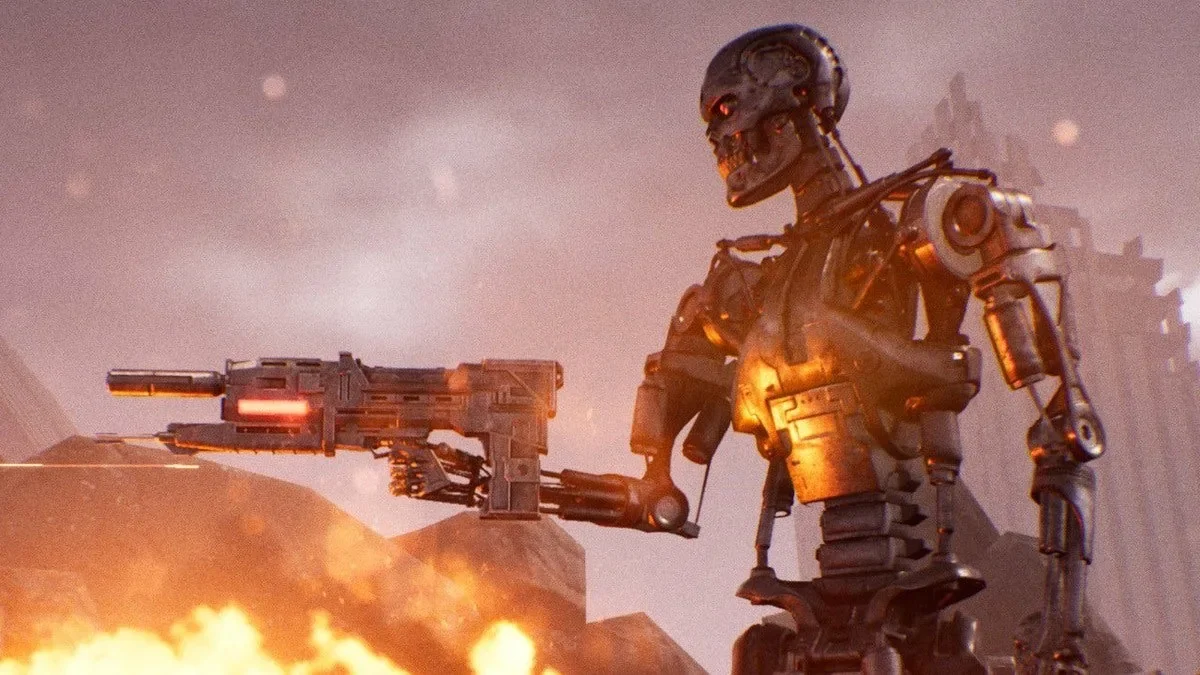 Вышло геймплейное видео стратегии Terminator: Dark Fate