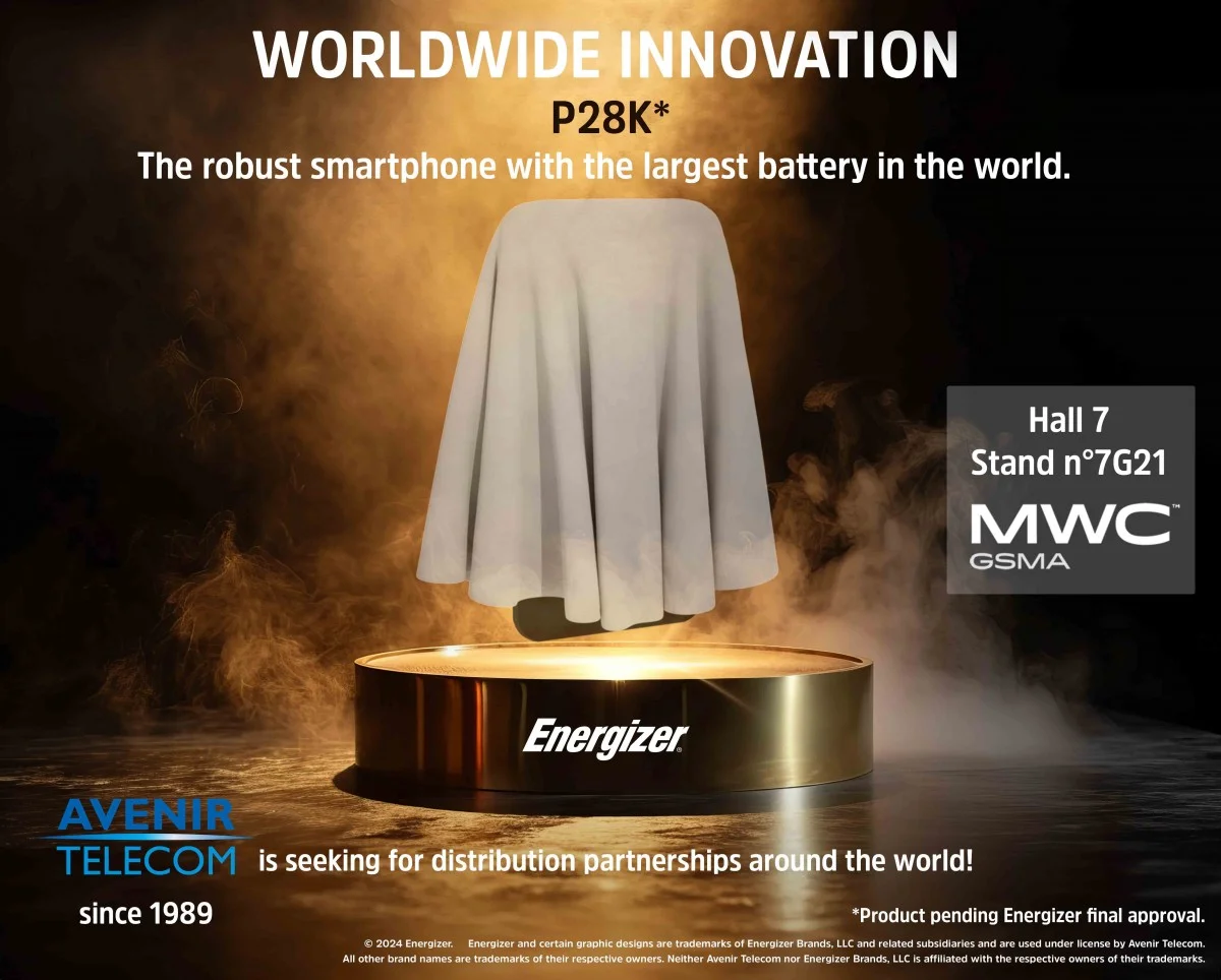 Energizer will release its own smartphone with a monster battery