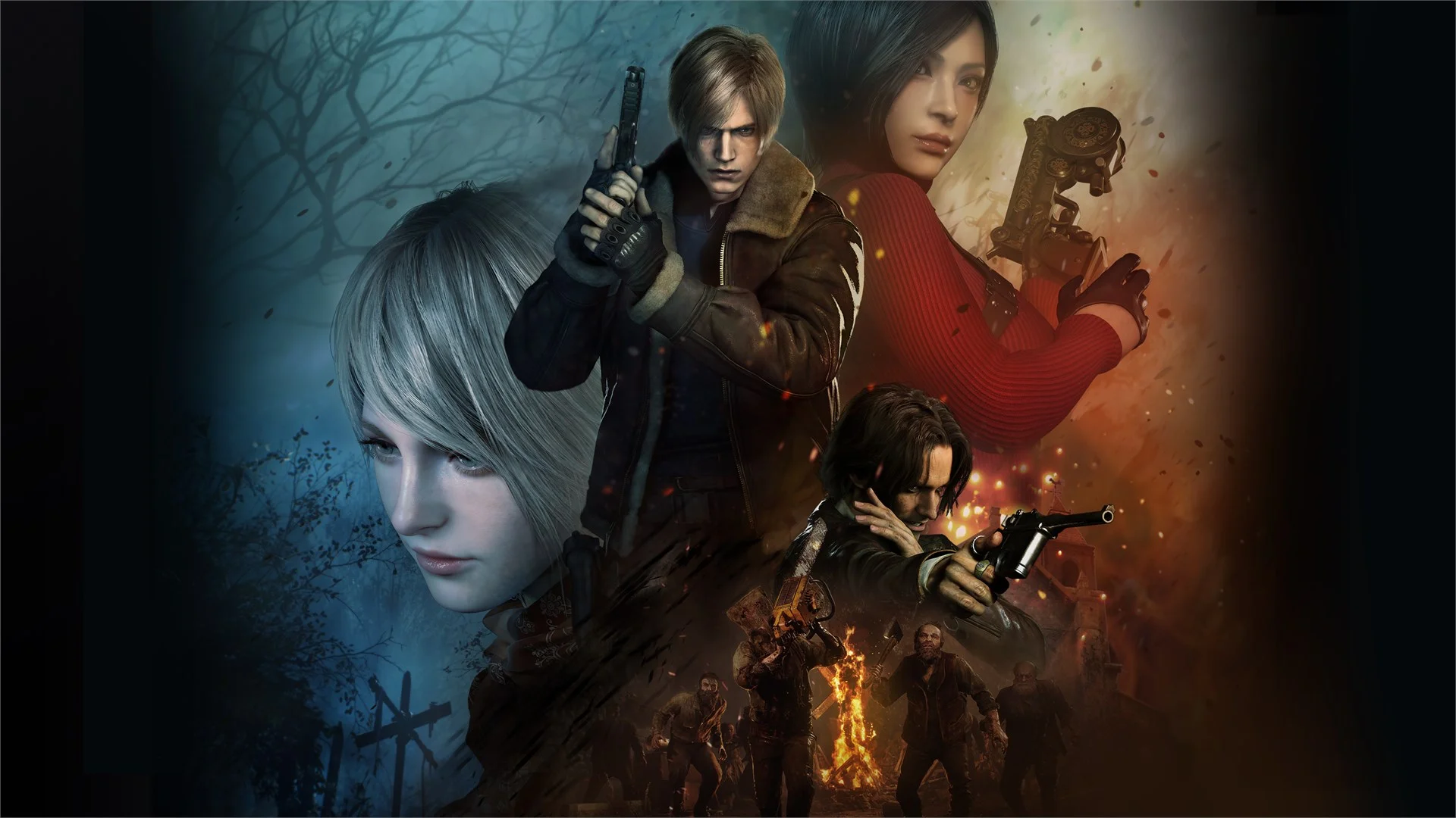 Состоялся релиз «Золотого издания» ремейка Resident Evil 4