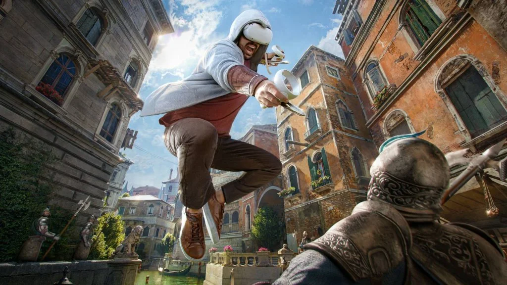 Ubisoft не будет вкладываться в направление VR из-за Assassin's Creed Nexus