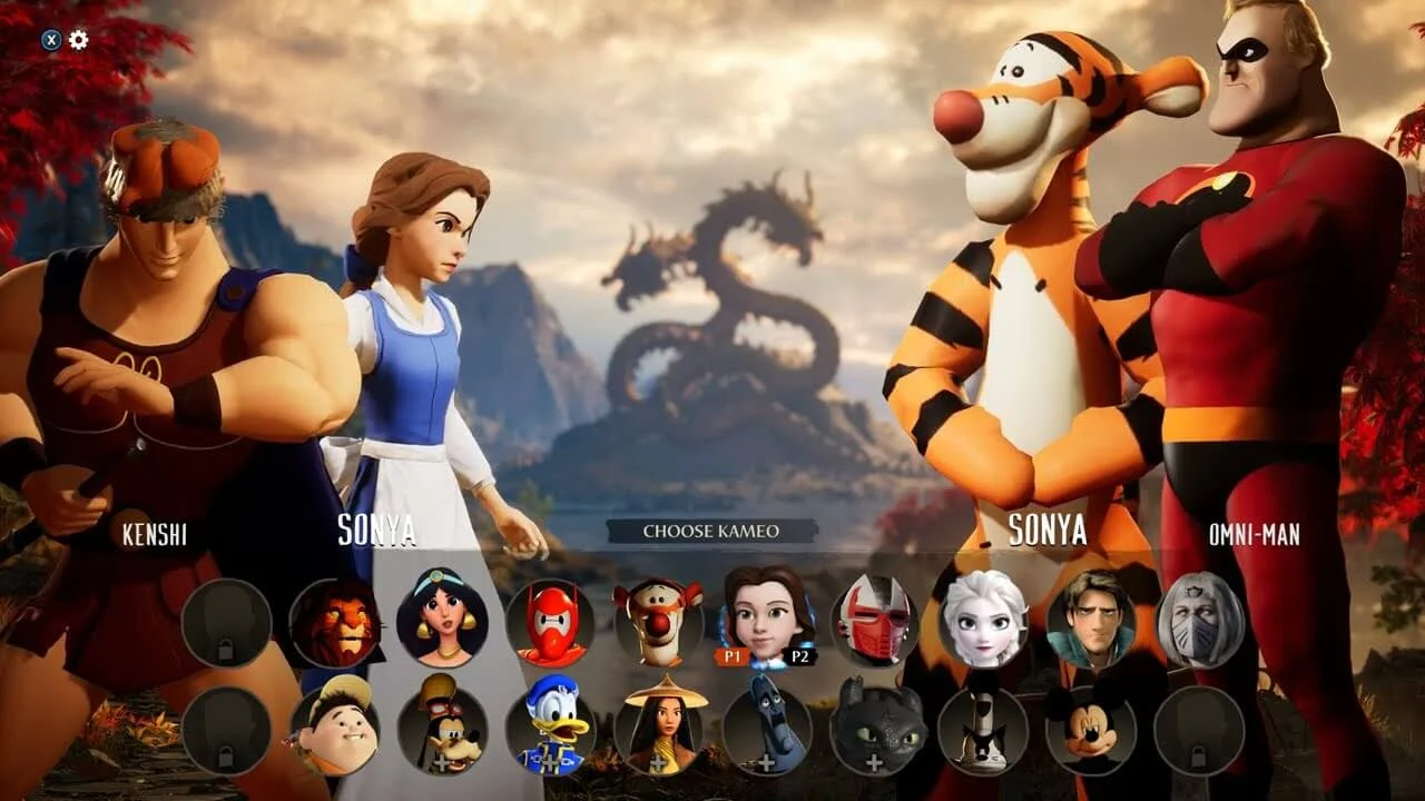 A mod has been released that replaces Mortal Kombat 1 fighters with Disney characters