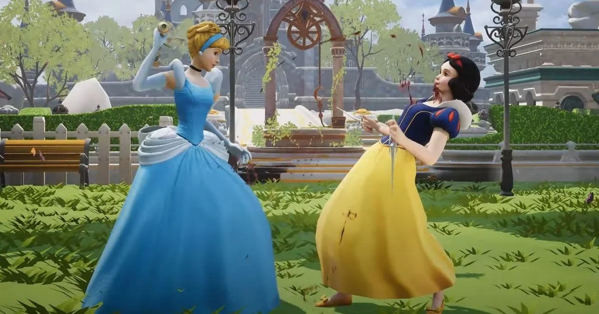 A mod has been released that replaces Mortal Kombat 1 fighters with Disney characters