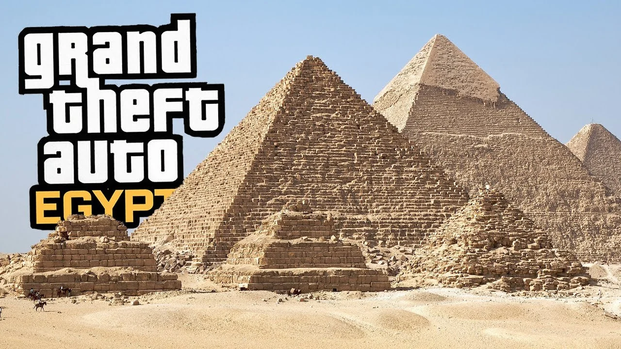 Пользователь Reddit показал, как смотрелась бы новая GTA, если бы ее события происходили в Египте