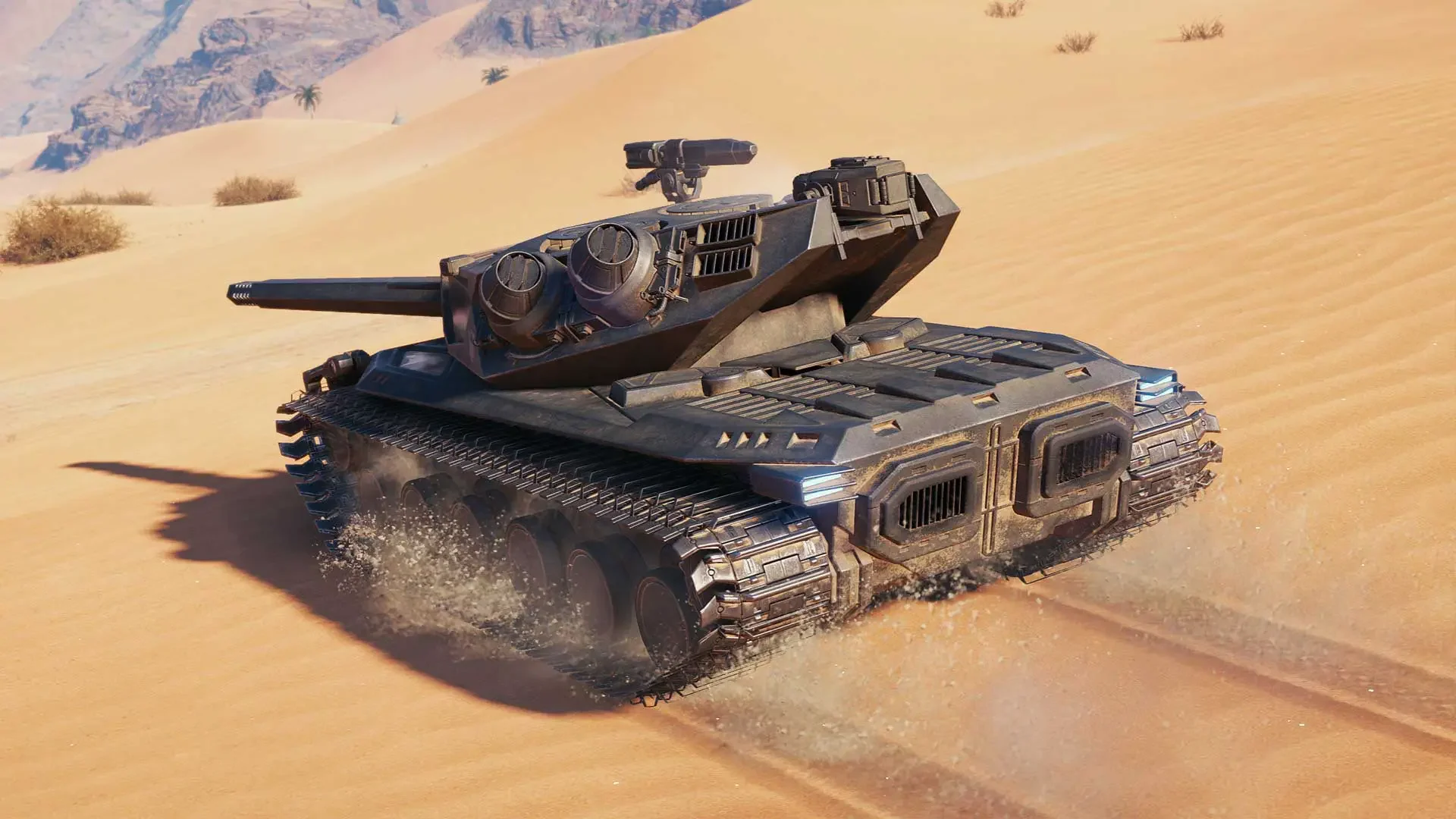 Для World of Tanks выйдет обновление с героями предстоящего фильма «Дюна: Часть вторая»