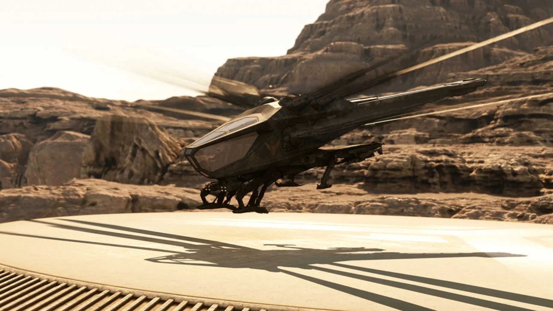DLC has been released for Microsoft Flight Simulator in honor of the release of the film Dune: Part Two