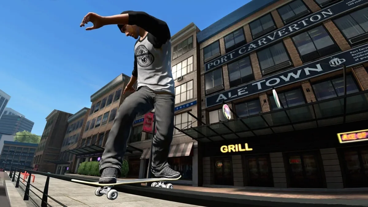 Leak: EA is developing Skate, a skateboarding simulator for mobile devices.