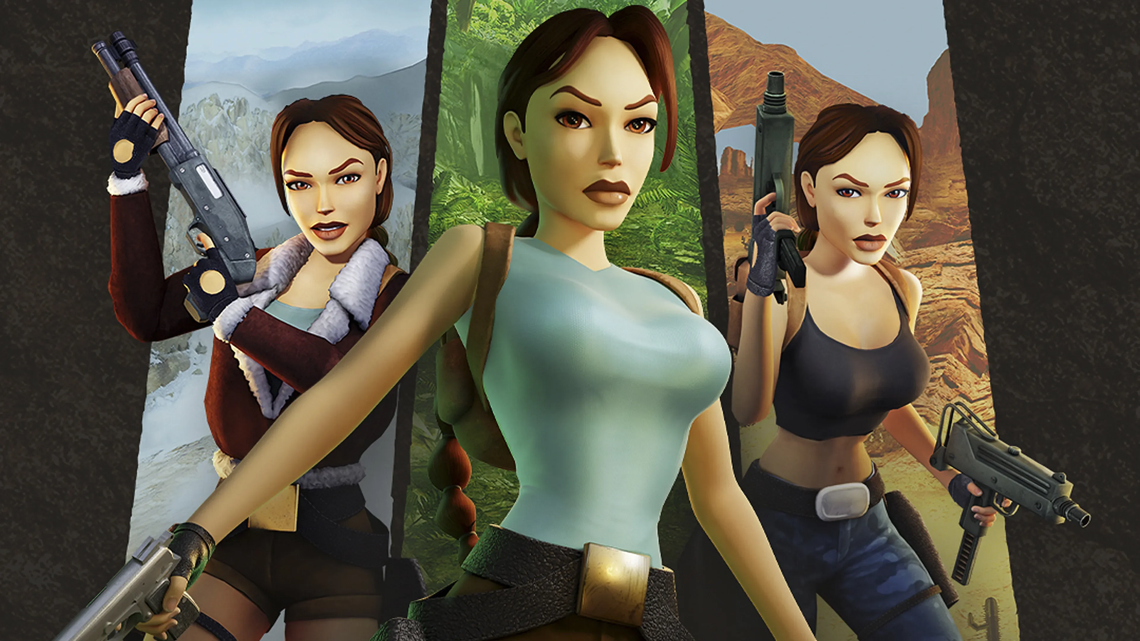 Remasters of three Tomb Raider classics are getting good reviews
