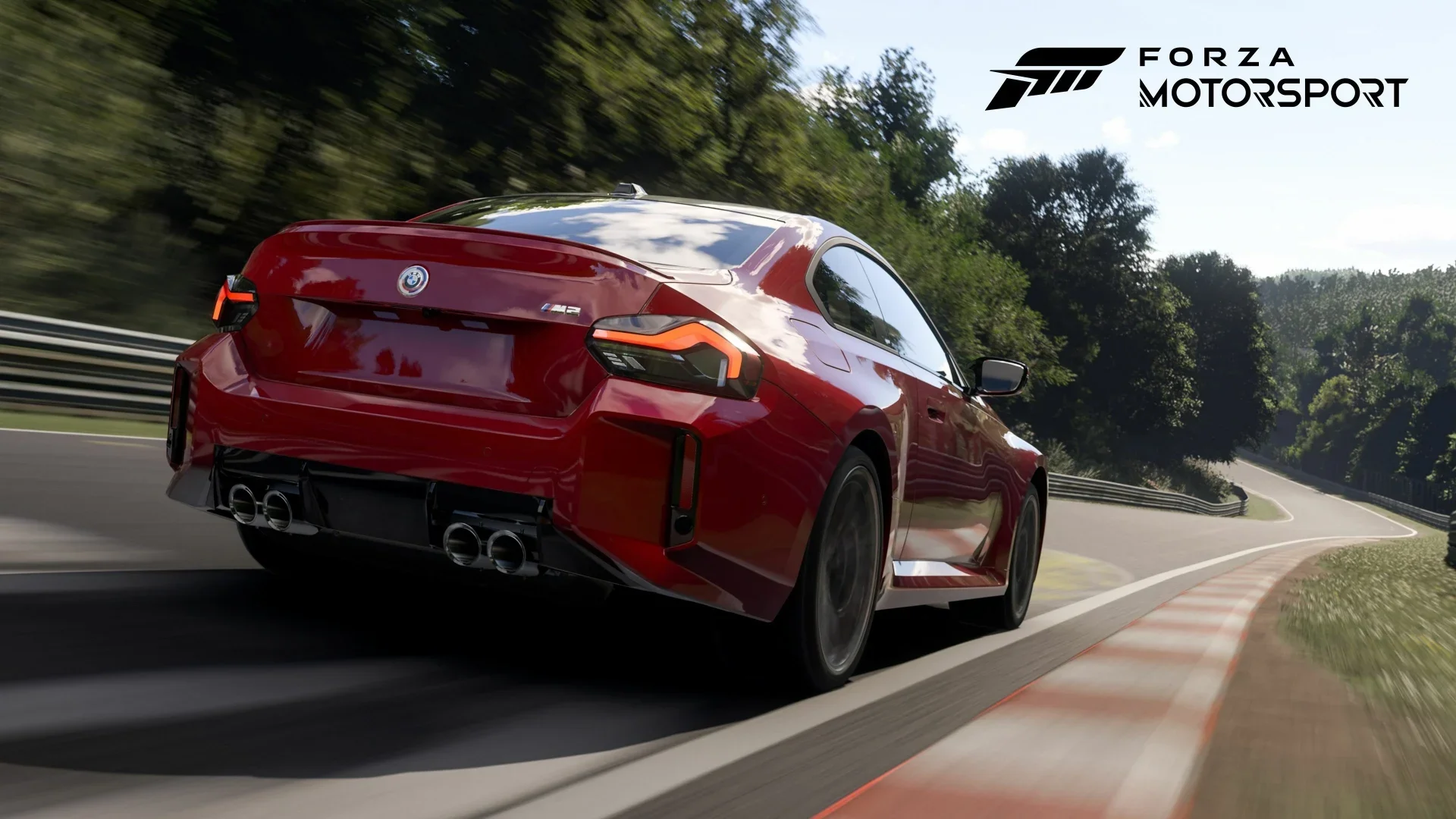 Вышло обновление для Forza Motorsport. Оно, помимо прочего, добавило легендарную трассу