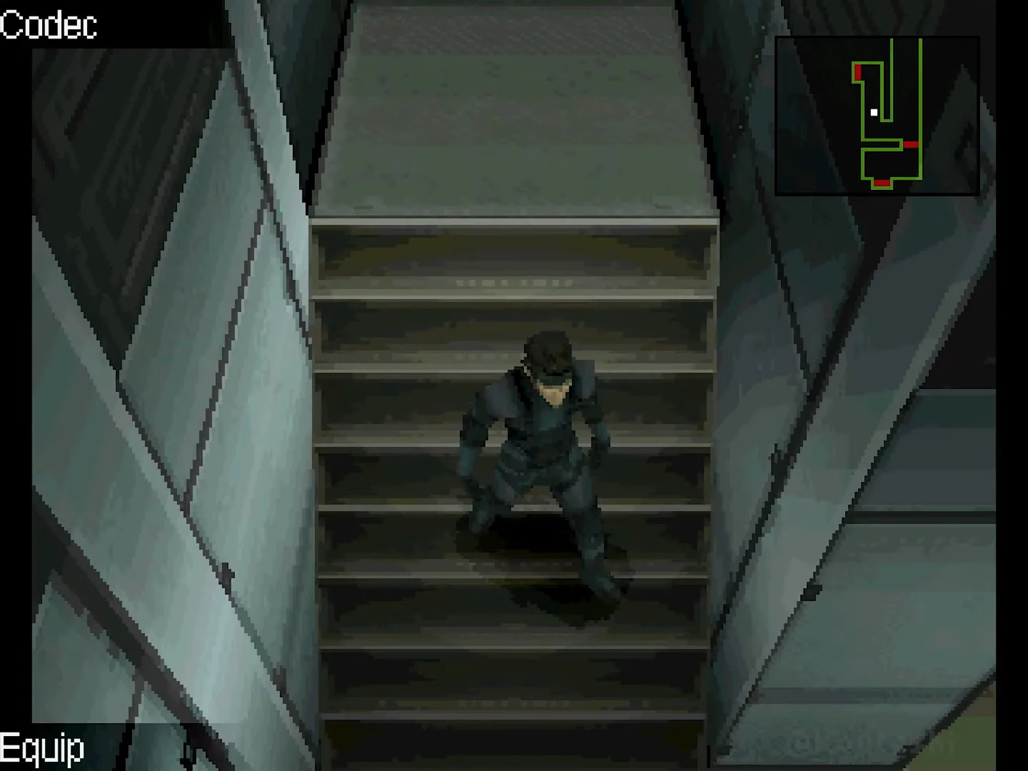 A mobile Metal Gear Solid was found that was developed sixteen years ago.