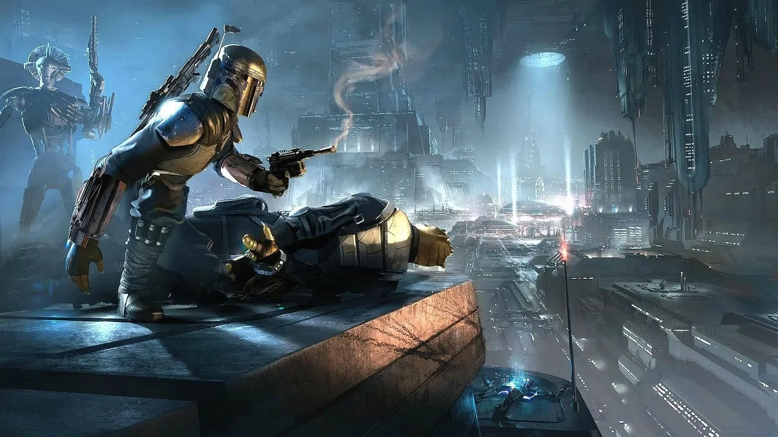 Rumors: Titanfall creators are developing a game about The Mandalorian