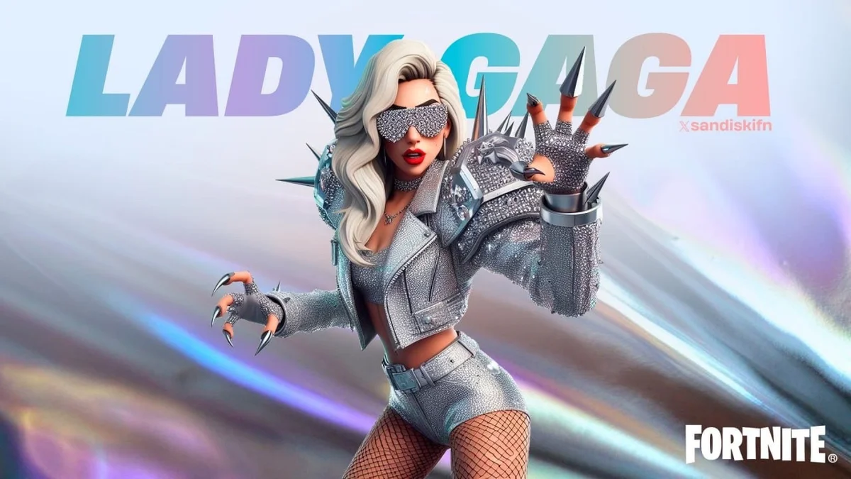 Lady Gaga will soon join Fortnite