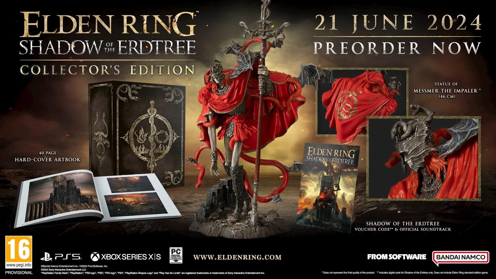 Announcement: DLC Elden Ring: Shadow of the Erdtree will be released this year