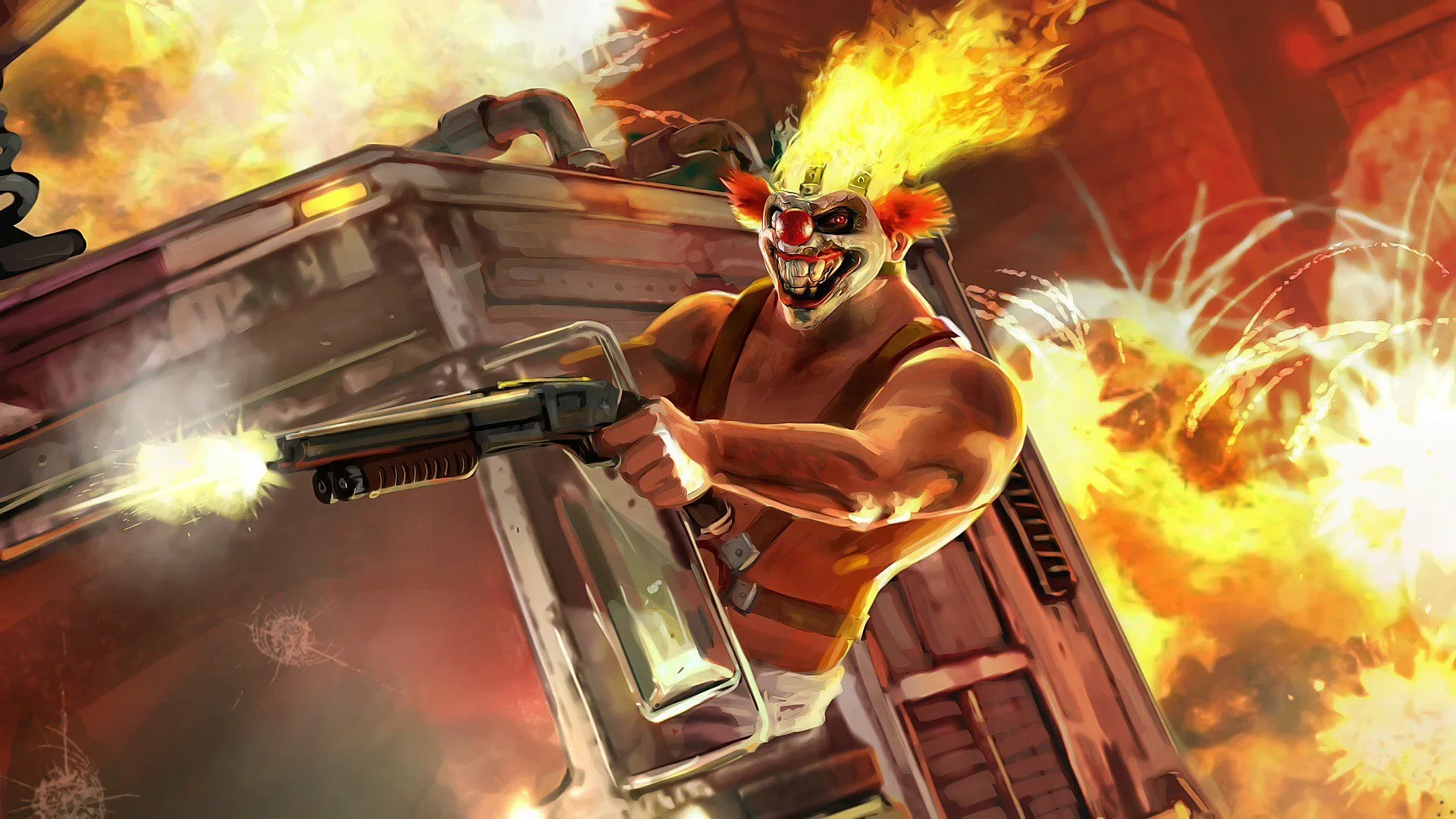 Insider: Sony will not release a new part of Twisted Metal
