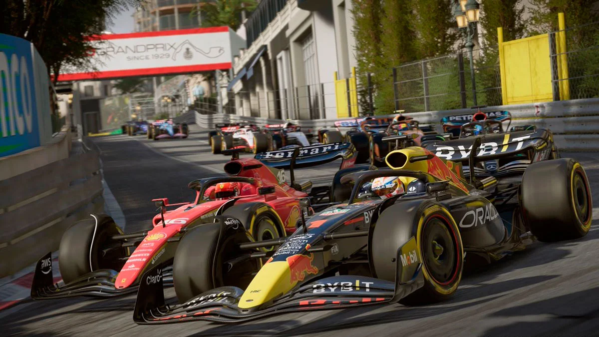The first trailer for the racing simulator F1 24 has been released