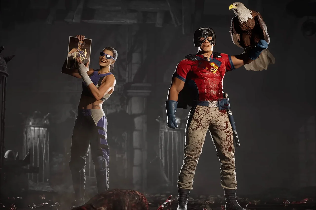 The developers of Mortal Kombat 1 showed a new character who will appear in the upcoming DLC