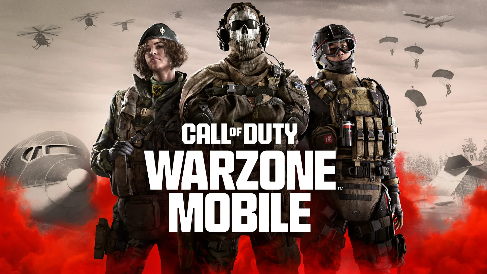 The release date for mobile Call of Duty: Warzone has been announced