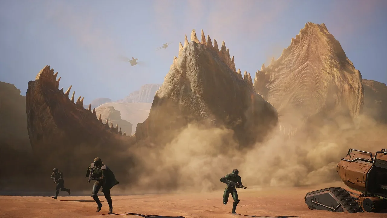 A multiplayer game based on the Dune universe will be presented in March