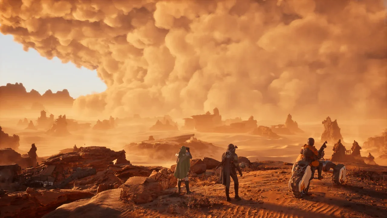 A multiplayer game based on the Dune universe will be presented in March
