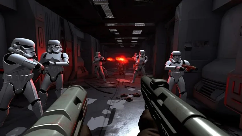 A remaster of the shooter Star Wars: Dark Forces has been released