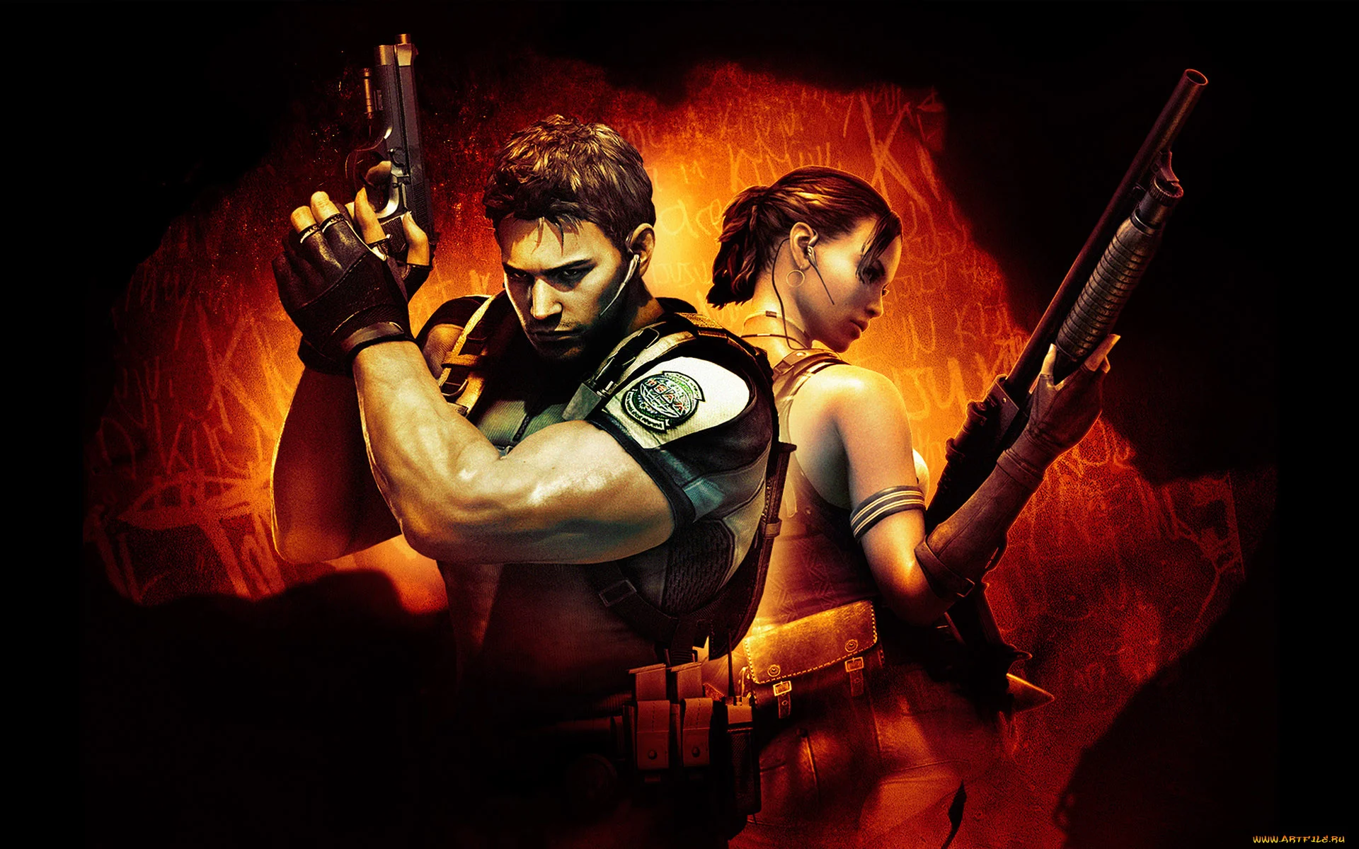 Слухи: анонс ремейка Resident Evil 5 не за горами