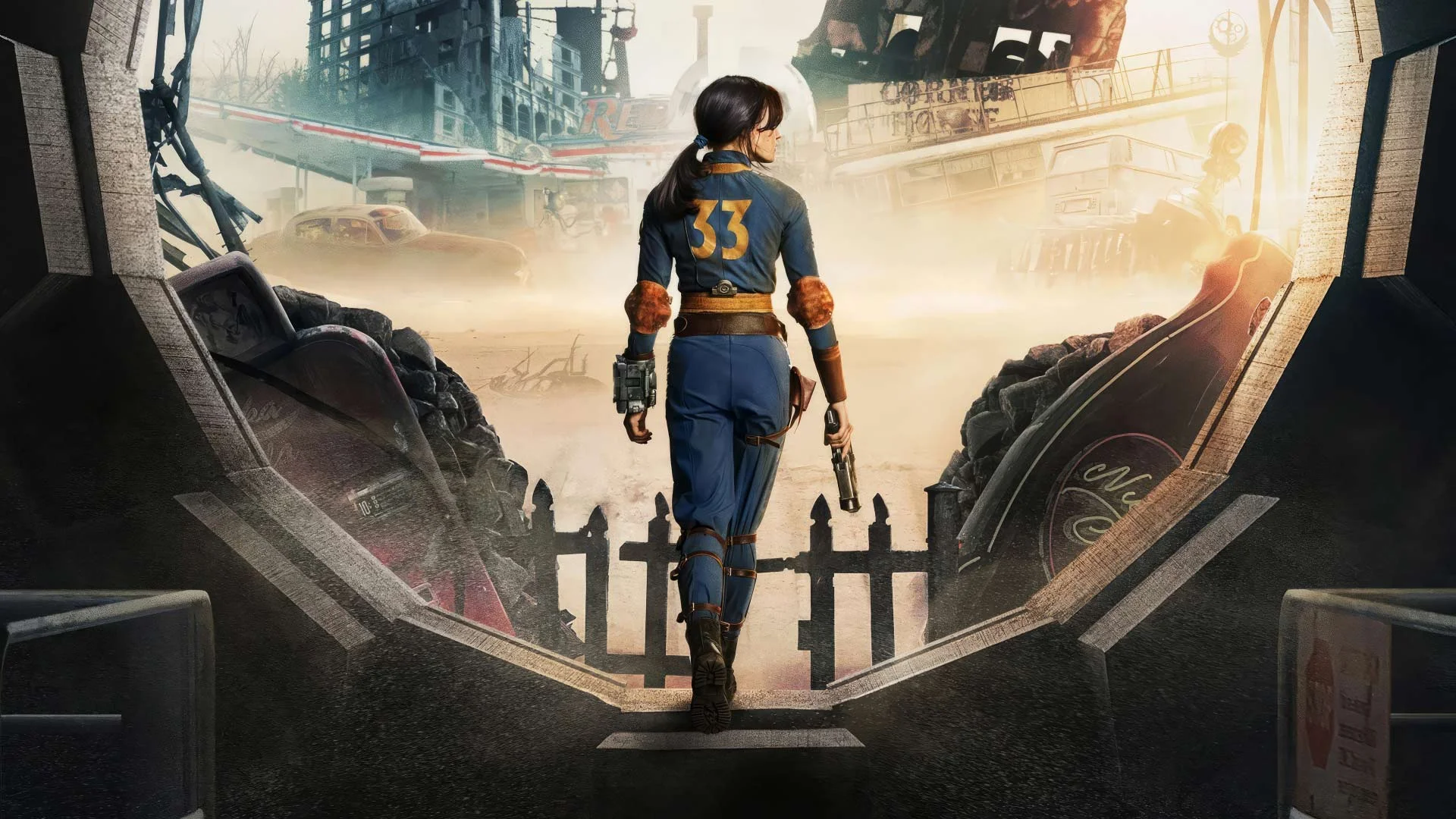 Грядущий сериал Fallout обзавелся колоритными постерами