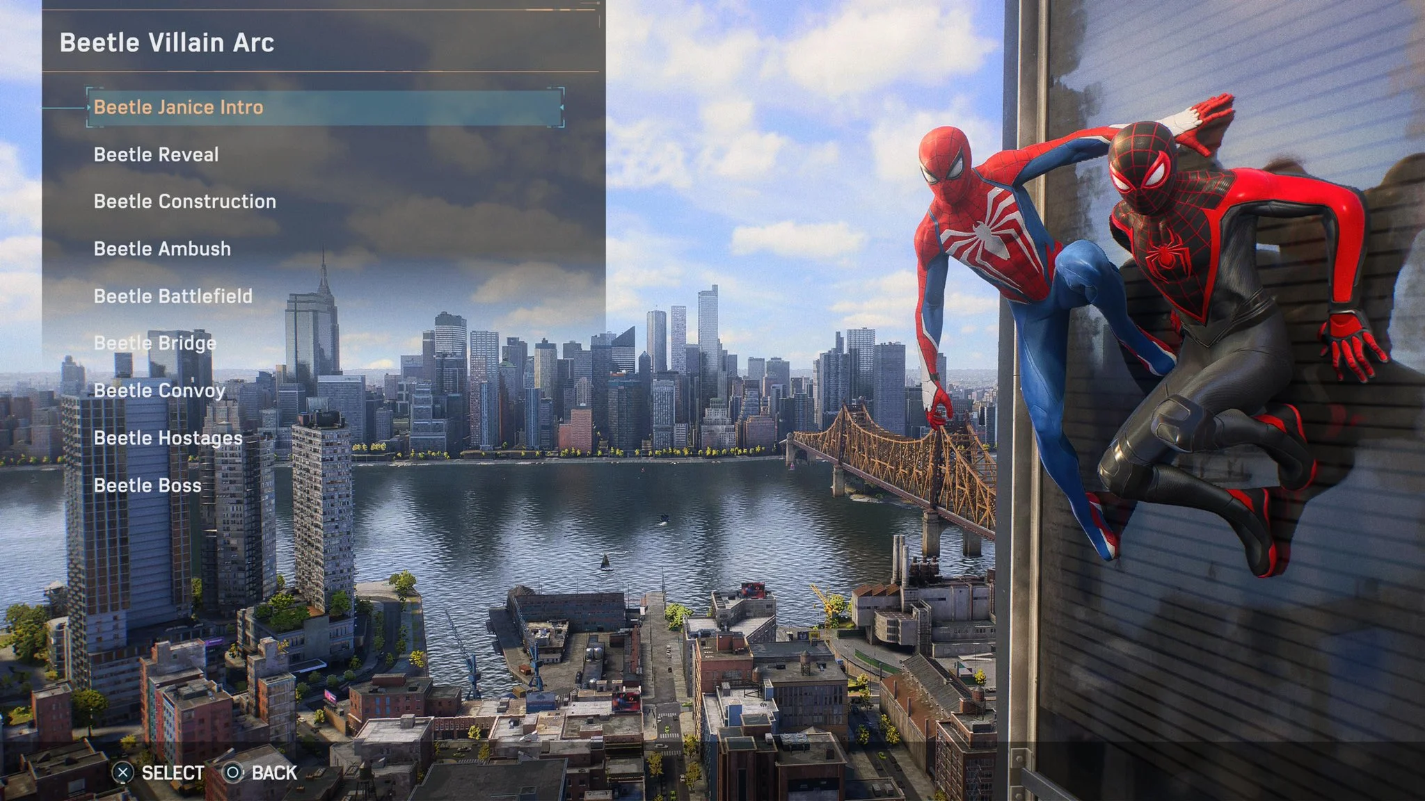 Marvel's Spider-Man 2 mentions an as-yet unannounced add-on