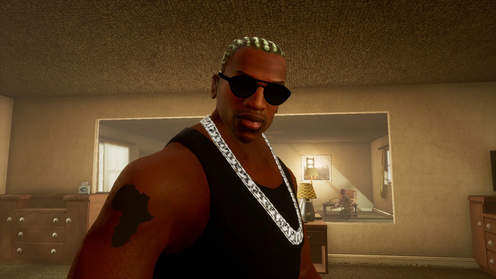 The mystery surrounding the mirrors in GTA: San Andreas has been revealed