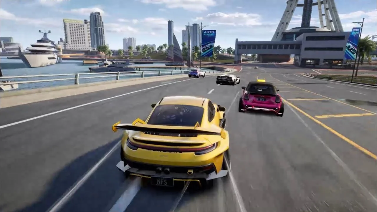 Another trailer for mobile Need for Speed: Assemble has been released