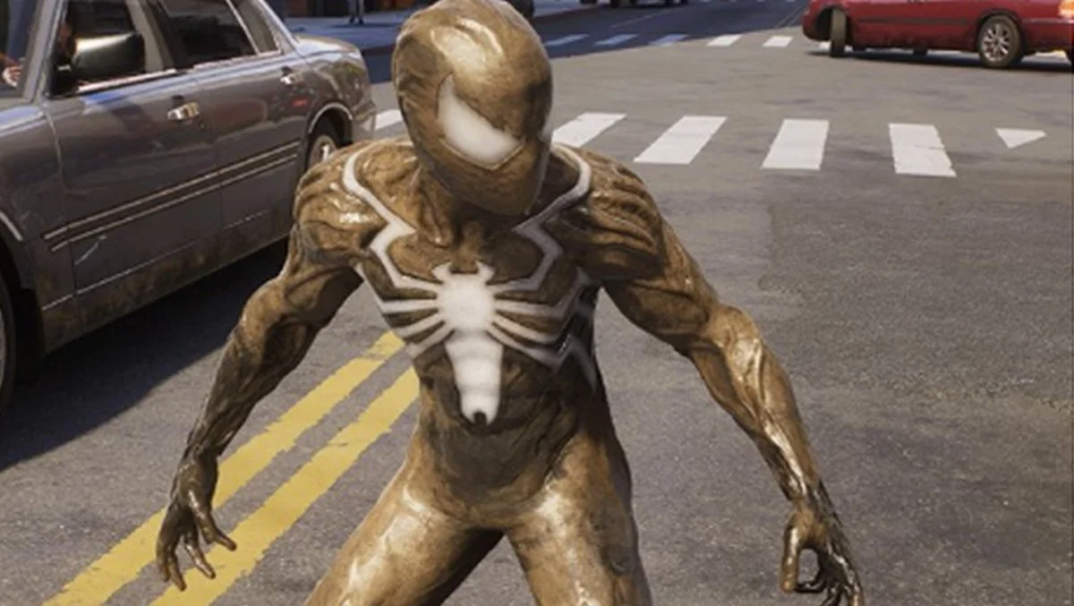 A new patch for Marvel's Spider-Man 2 has changed the appearance of Peter Parker's symbiotic suit