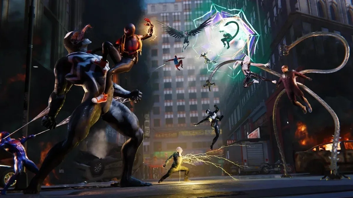 Leak: a trailer for the canceled Spider-Man: The Great Web has appeared online