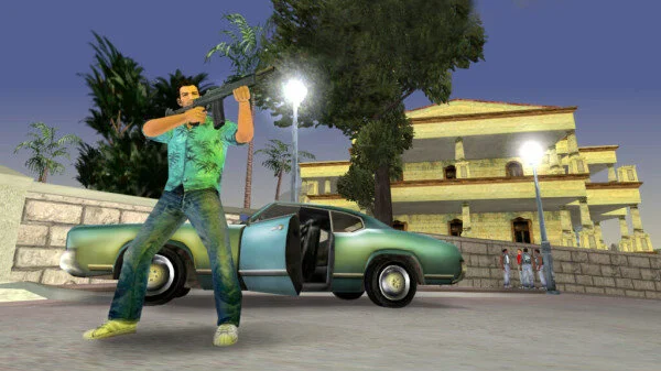GTA Vice City Nextgen Edition will feature full cutscenes based on the RAGE engine from GTA 4