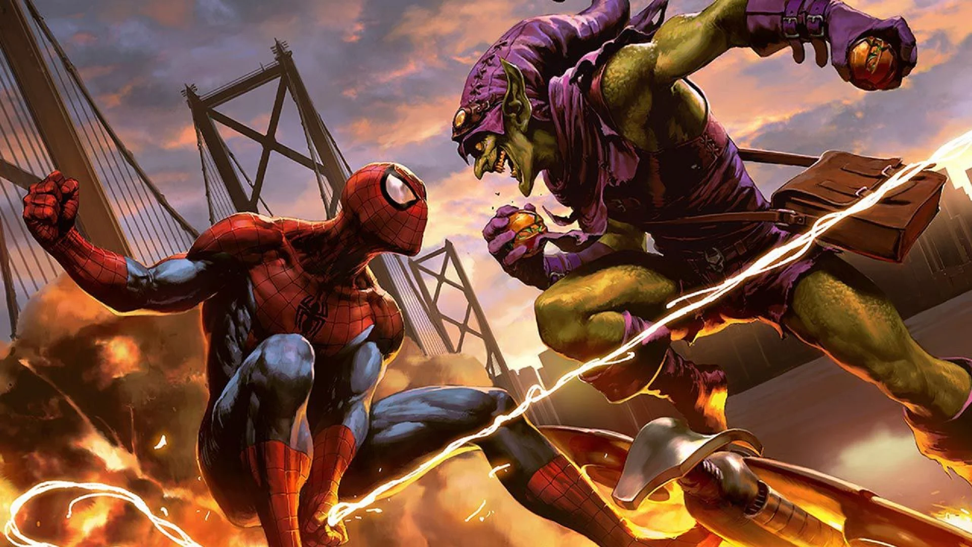 Во внутренней документации Insomniac Games нашли концепт Гоблина для третьей части Marvel's Spider-Man