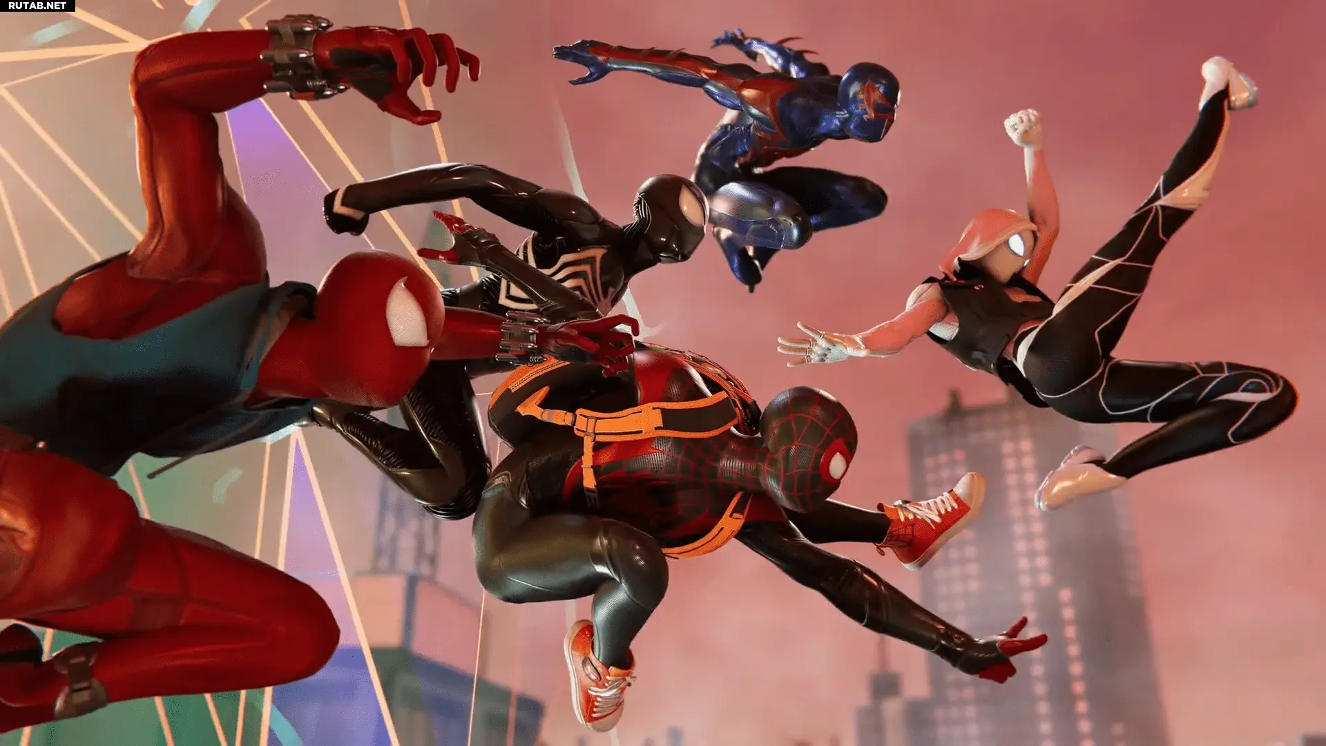 The second trailer for the canceled Spider-Man: The Great Web from Insomniac Games has leaked online.