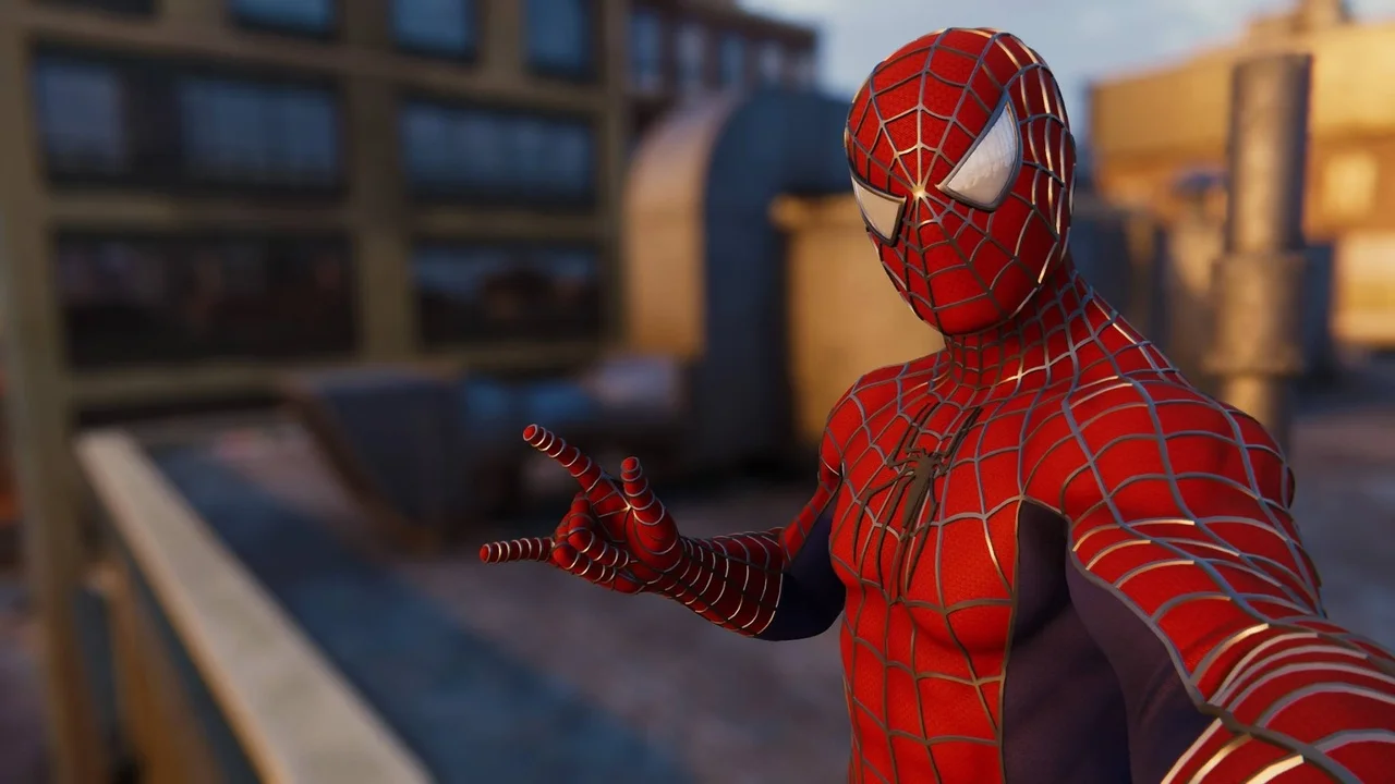 В недавнем патче для Marvel's Spider-Man 2 исправили костюм Человека-паука Тоби Магуайра.