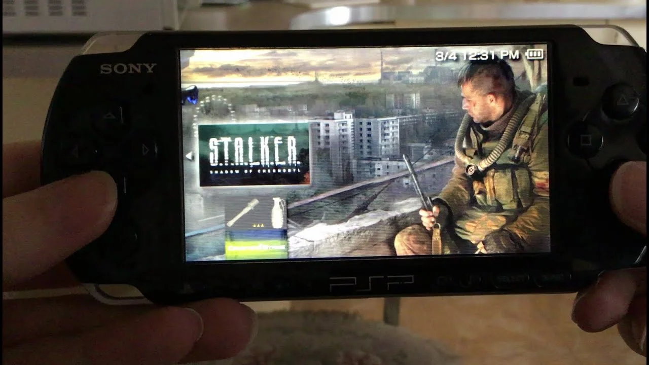 В сети всплыли скриншоты из невышедшей S.T.A.L.K.E.R. для PlayStation Portable