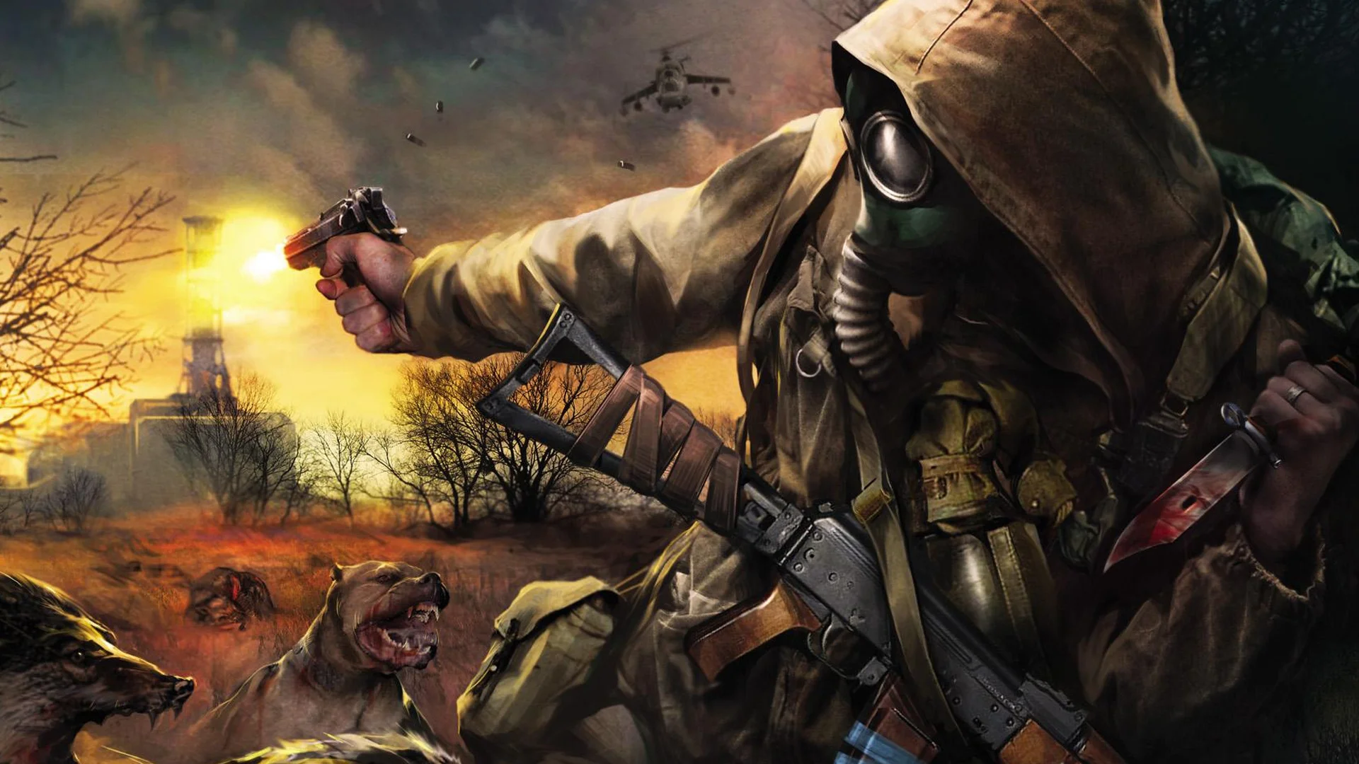 Screenshots from the unreleased S.T.A.L.K.E.R. have surfaced online. for PlayStation Portable