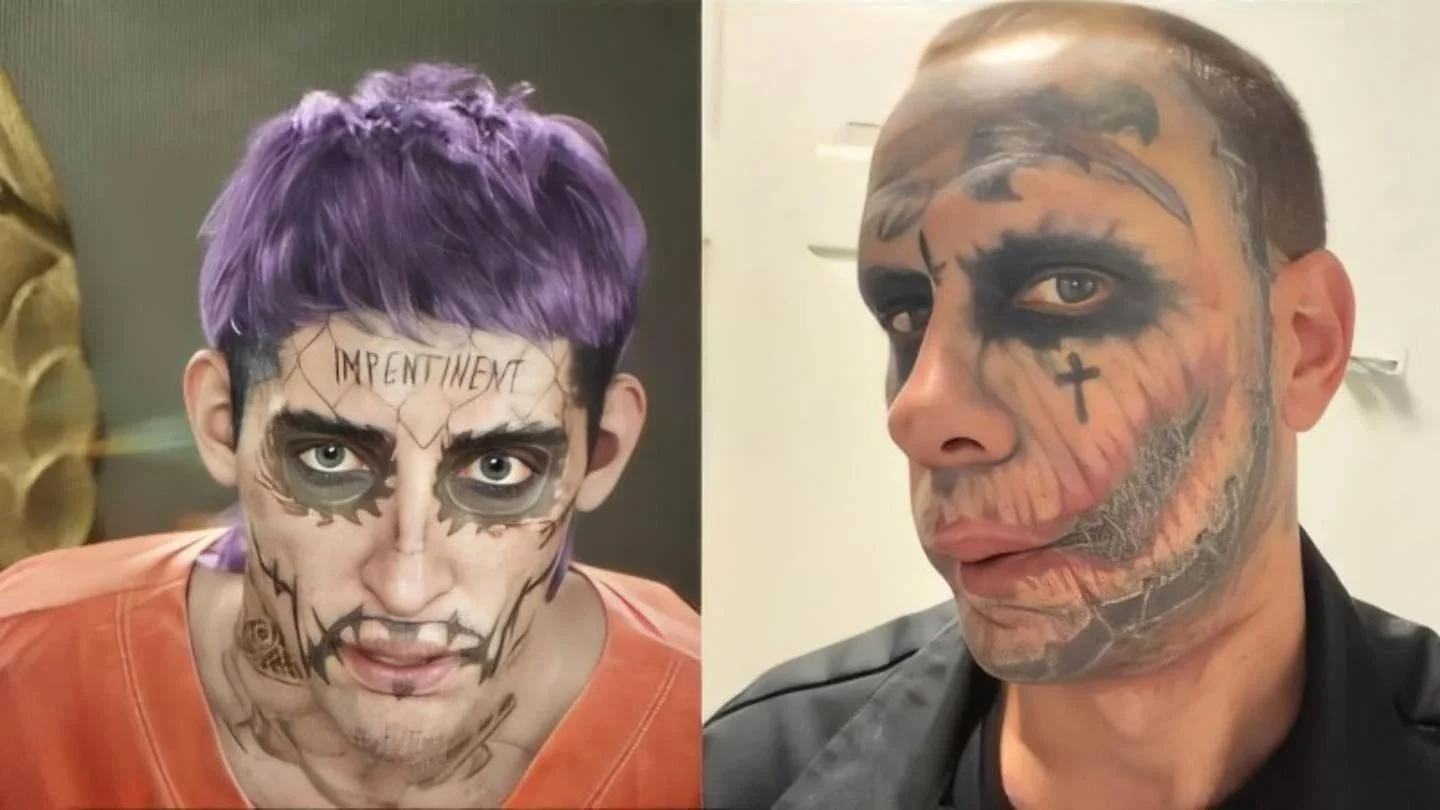 "The Joker from Florida" has found a new target for attacks