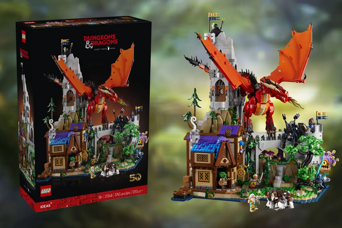 LEGO will release a set based on the board game Dungeons & Dragons