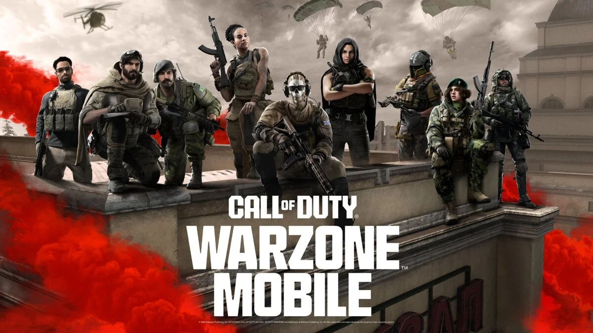 Вышла Call of Duty: Warzone Mobile. Получилось не без проблем