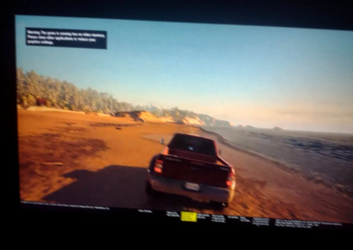 A new frame from GTA 6 has been leaked online