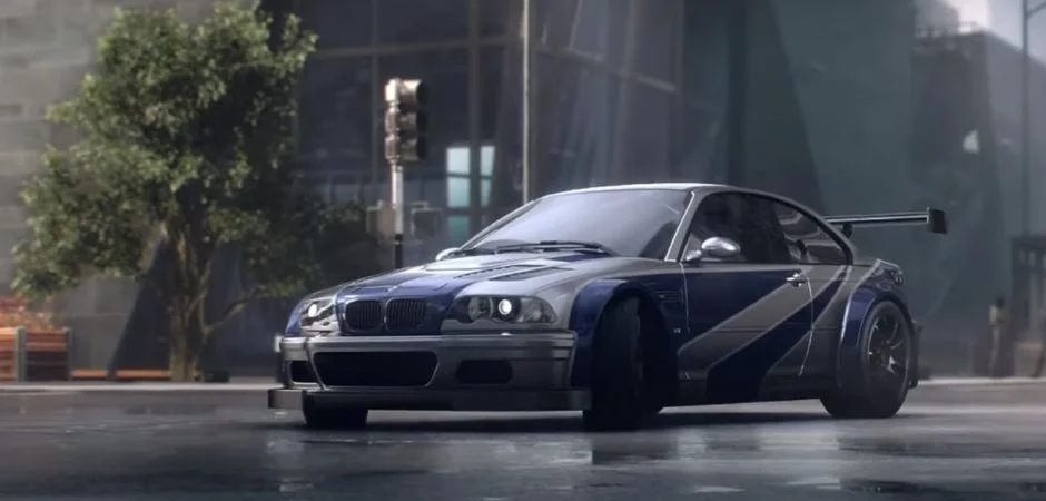 New Need for Speed video for Android and iOS shows off the legendary BMW M3 GTR from Most Wanted