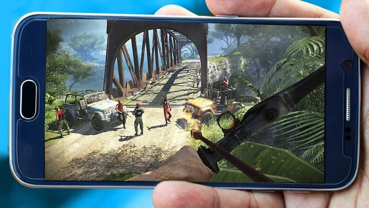 The craftsman launched PC versions of various games on his Android smartphone