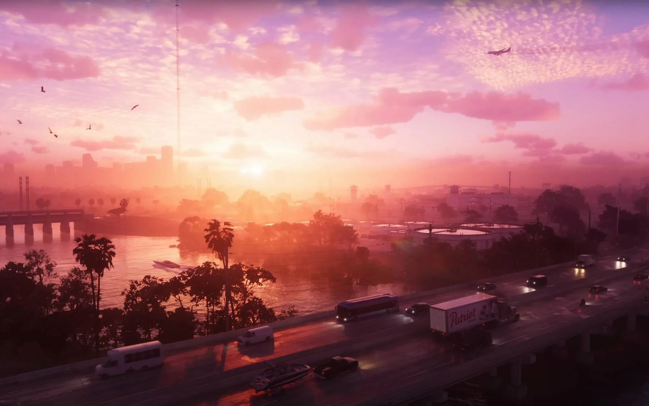 A fan released a GTA 6 trailer created from real footage and compared it with the original
