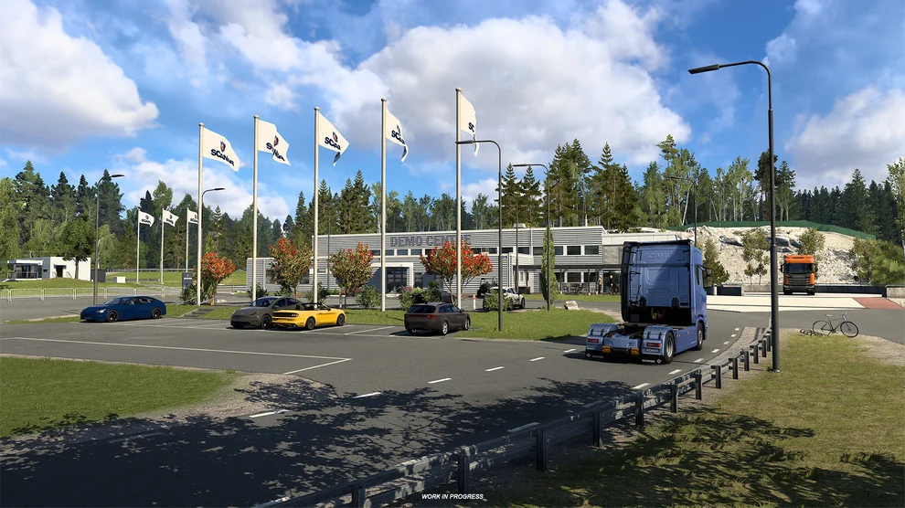 В Euro Truck Simulator 2 появится секретная локация, которую нужно будет найти самостоятельно