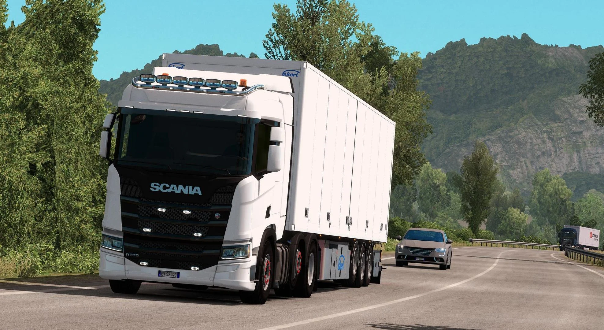 Euro Truck Simulator 2 will have a secret location that you will need to find yourself